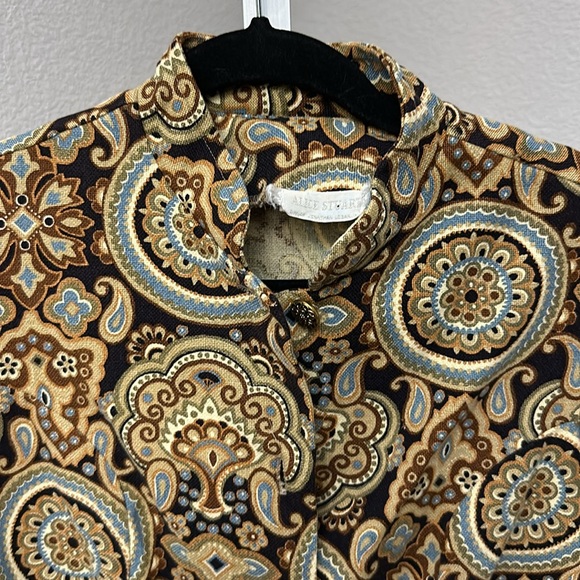 Size Medium Alice Stuart pasley blazer - Picture 2 of 4